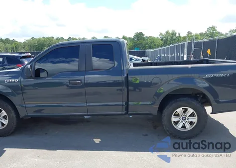 2016 Ford F-150 Xl из США, поврежденный, VIN 1FTEX1C82GFB07518
